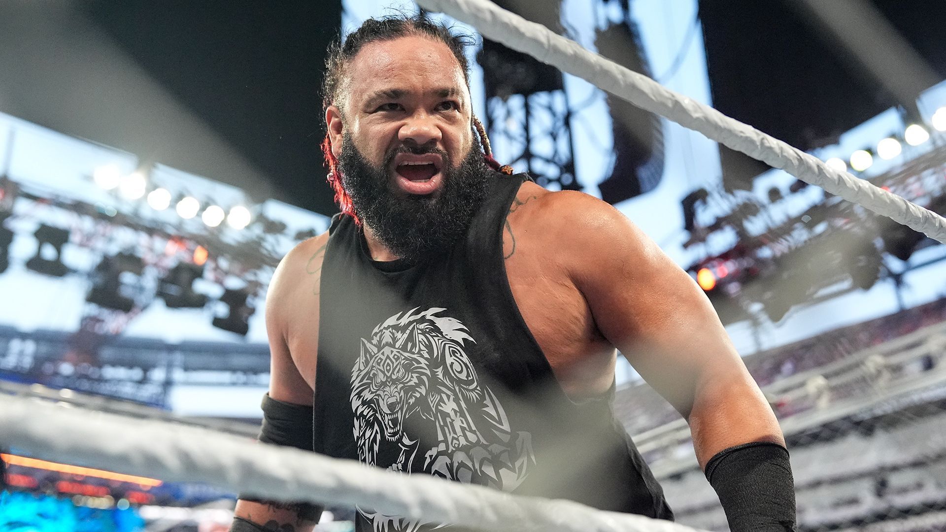 Jacob Fatu at SummerSlam [Credit: WWE.com]