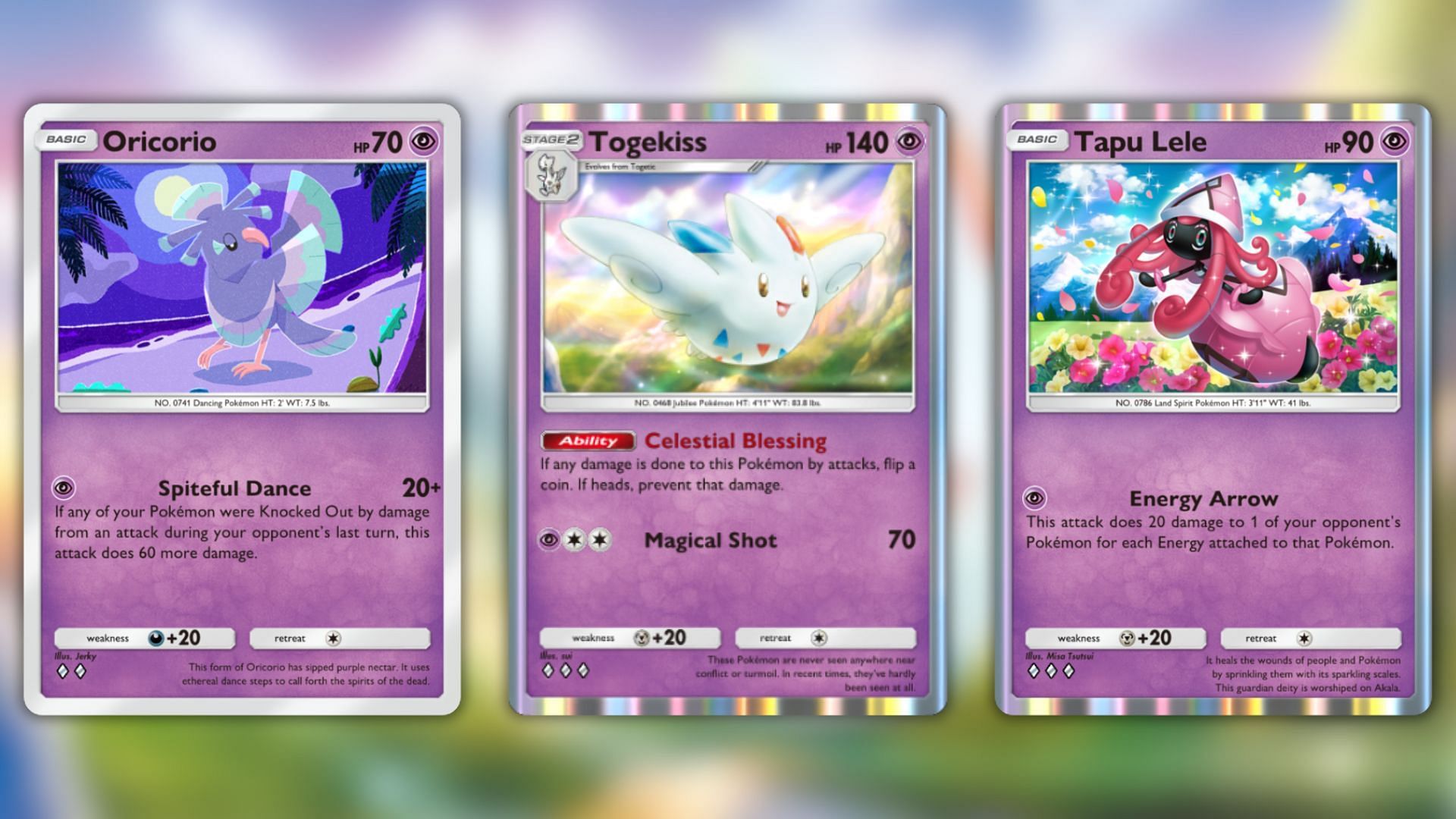 Core cards in this deck (Image via The Pokemon Company)