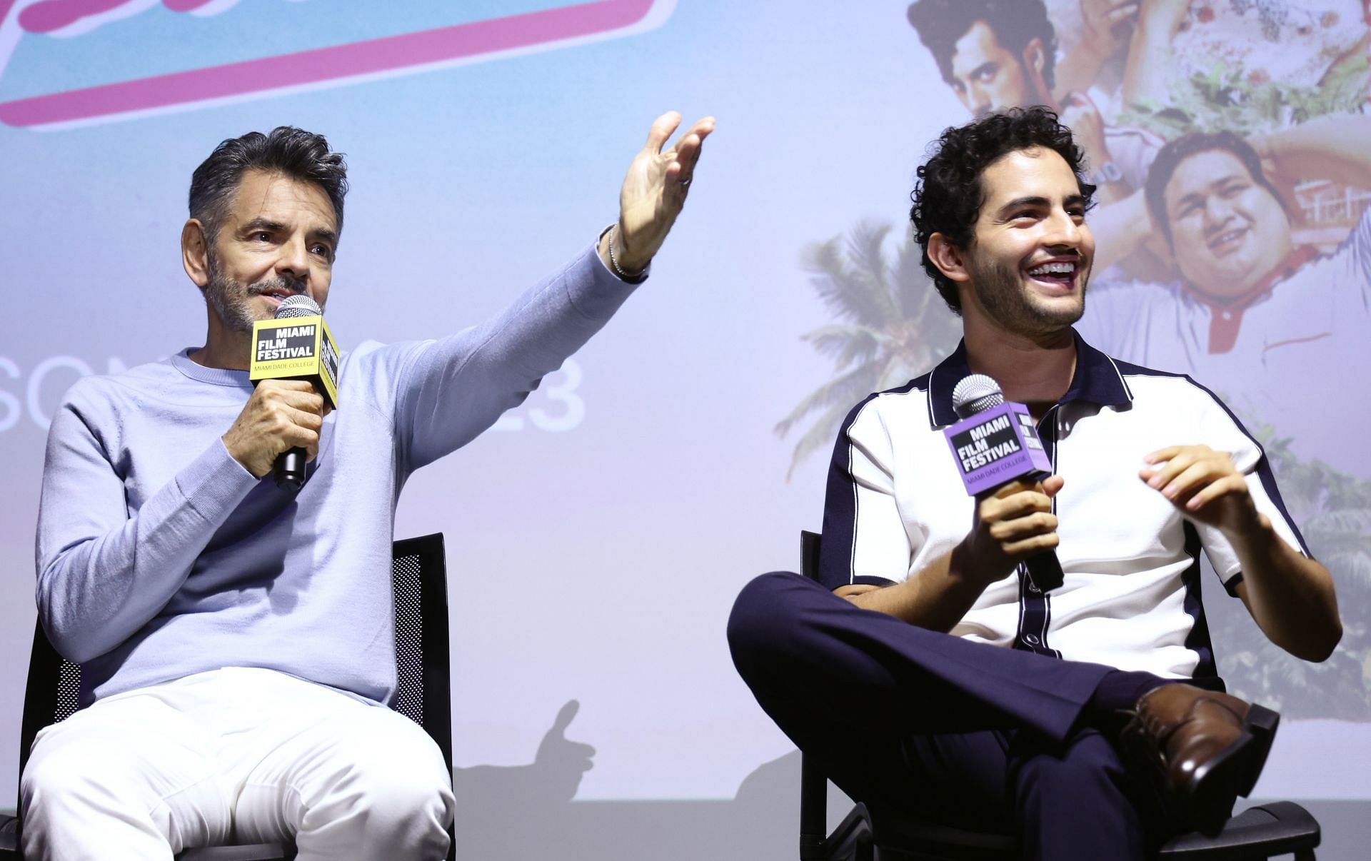 Miami Film Festival hosts special screening for Apple TV+ series &ldquo;Acapulco&rdquo; season four with stars Eugenio Derbez and Enrique Arrizon - Source: Getty