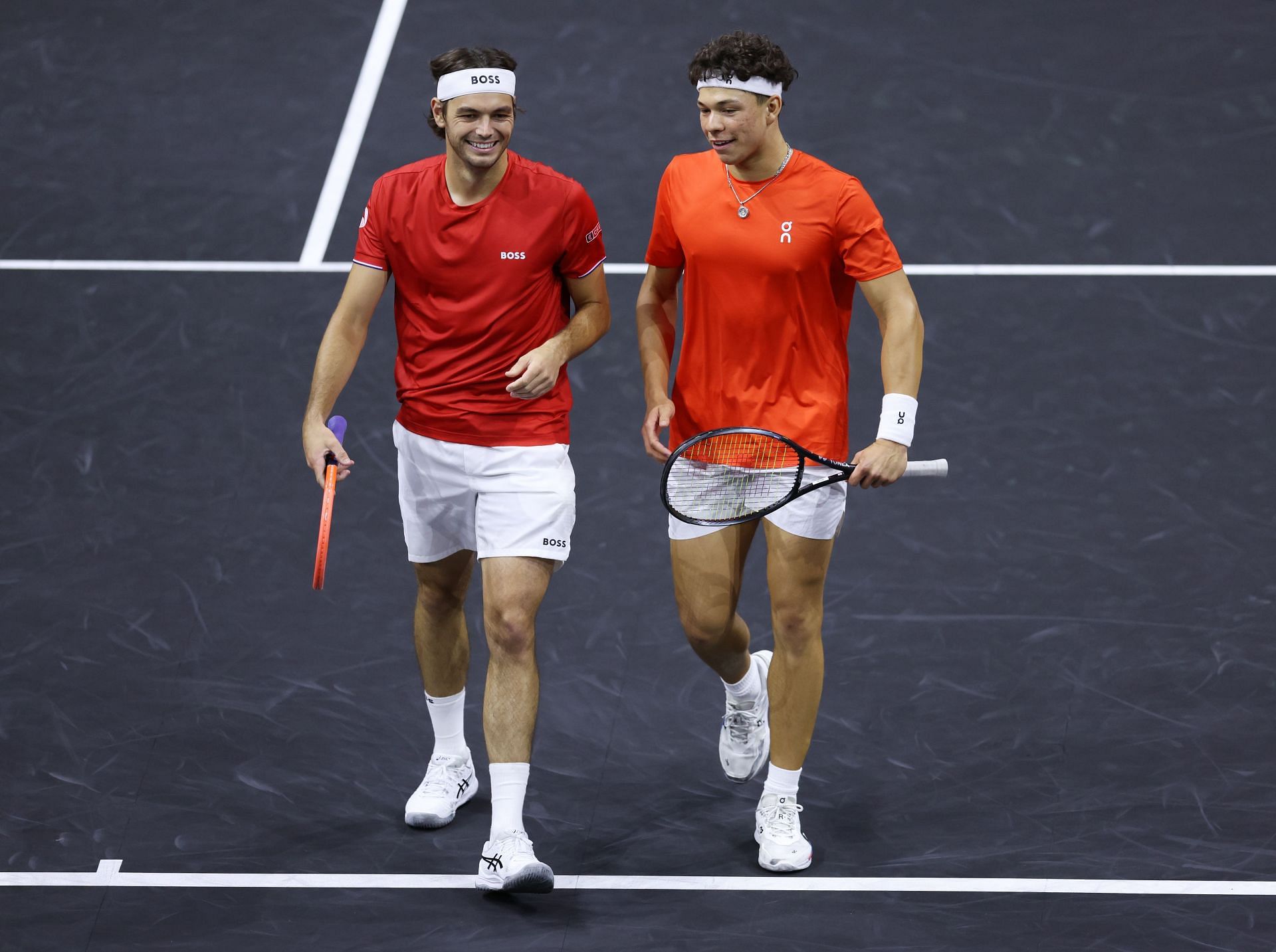 "Really excited" - Ben Shelton shares how he feels about facing close friend Taylor Fritz in historic all-American SF at Canadian Open