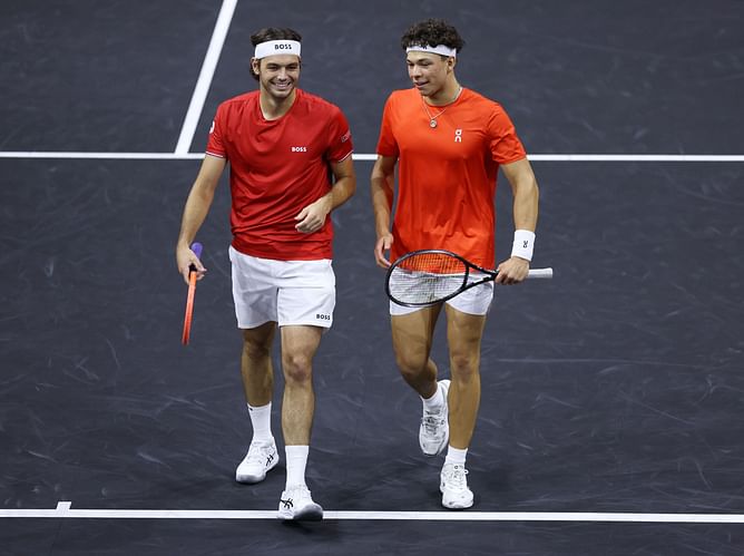 "Really excited" - Ben Shelton shares how he feels about facing close friend Taylor Fritz in historic all-American SF at Canadian Open