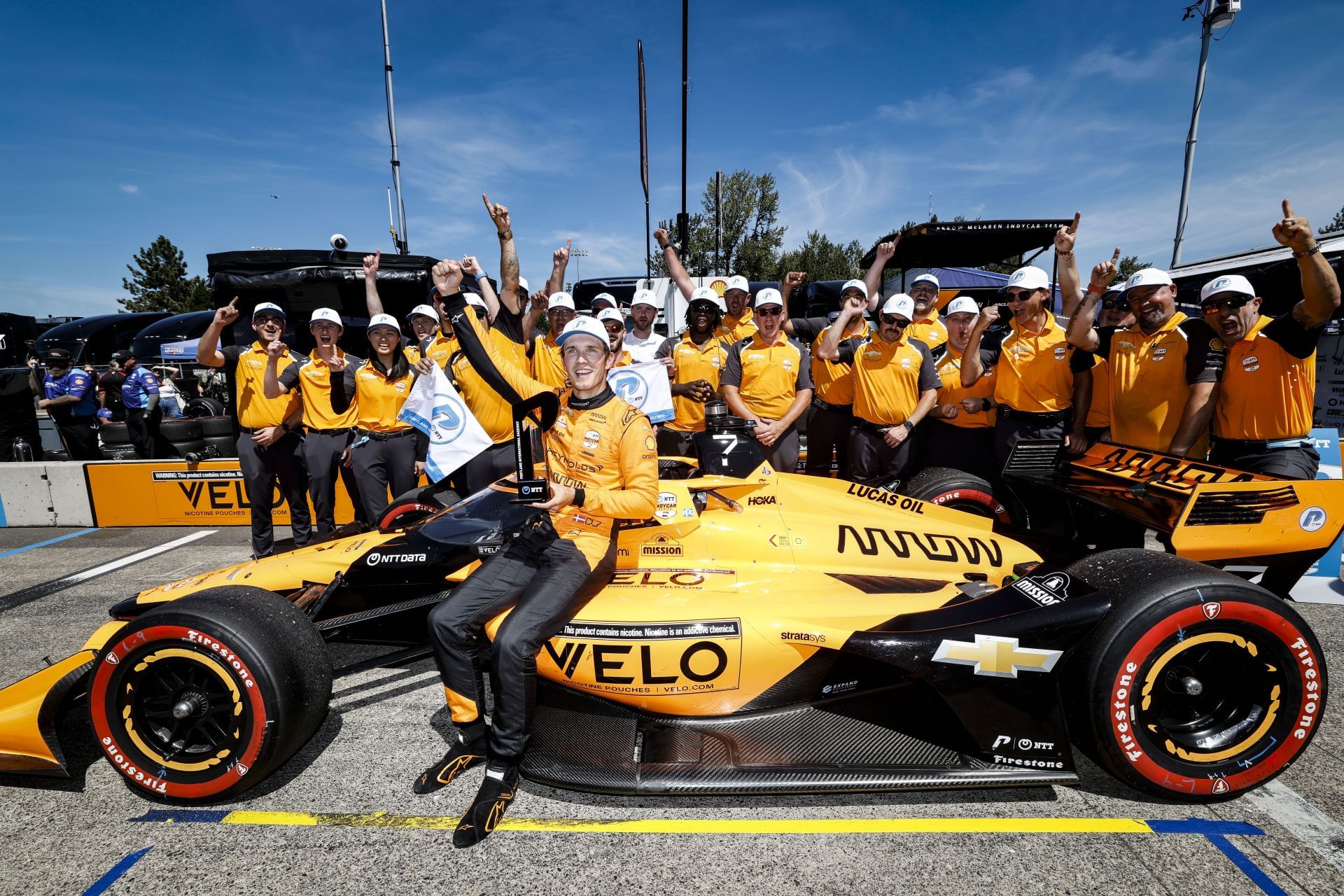 NTT INDYCAR Series BITNILE.com Grand Prix of Portland - Source: Getty