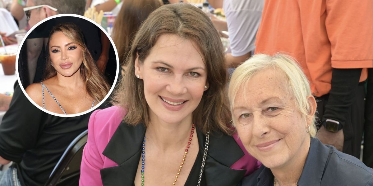 Martina Navratilova's wife Julia Lemigova firmly sides with Larsa Pippen amid American TV personality's viral controversy