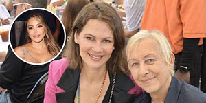 Martina Navratilova's wife Julia Lemigova firmly sides with Larsa Pippen amid American TV personality's viral controversy