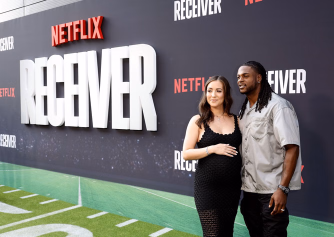 Davante Adams’ wife Devanne pours love into wholesome 1st birthday message for son Drayson while WR preps for Rams vs Cowboys game