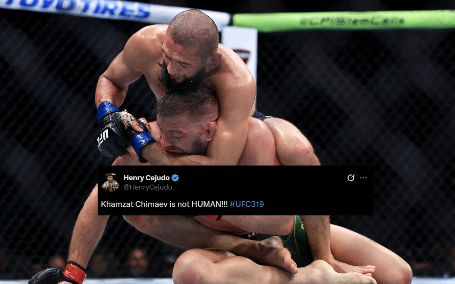 MMA pros react to Khamzat Chimaev