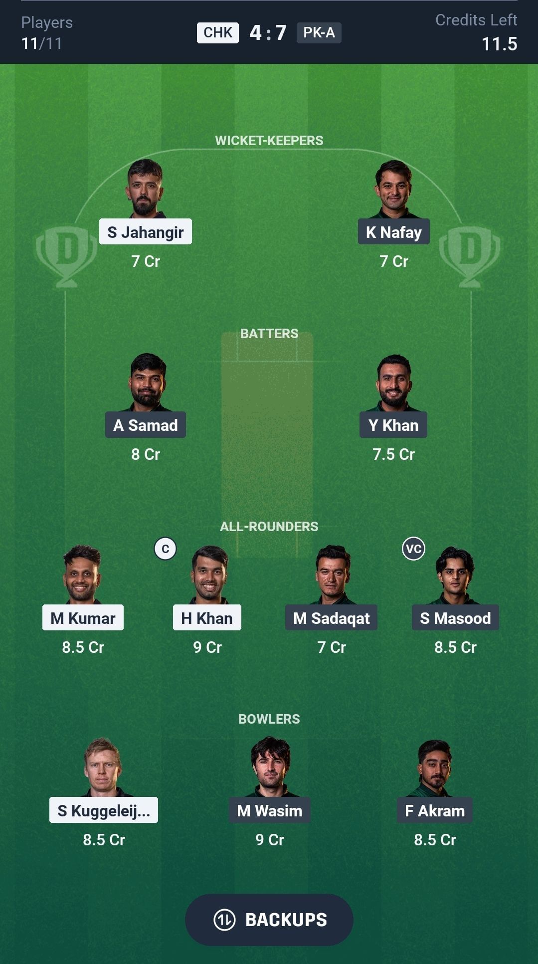 Fantasy suggestion #1