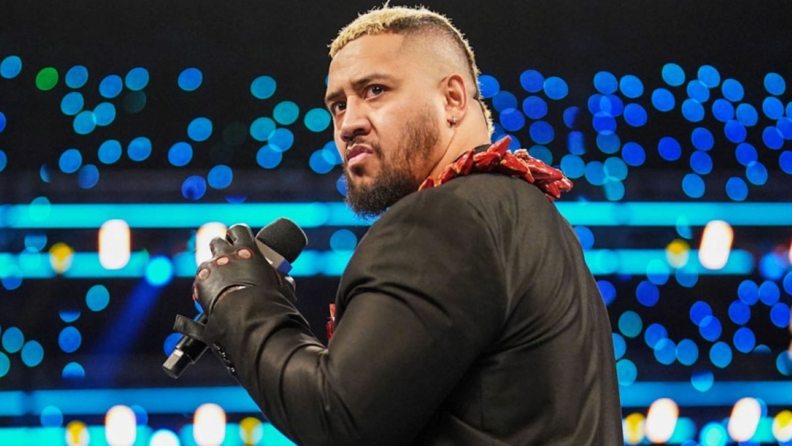 Solo Sikoa was on SmackDown (Image via WWE.com)