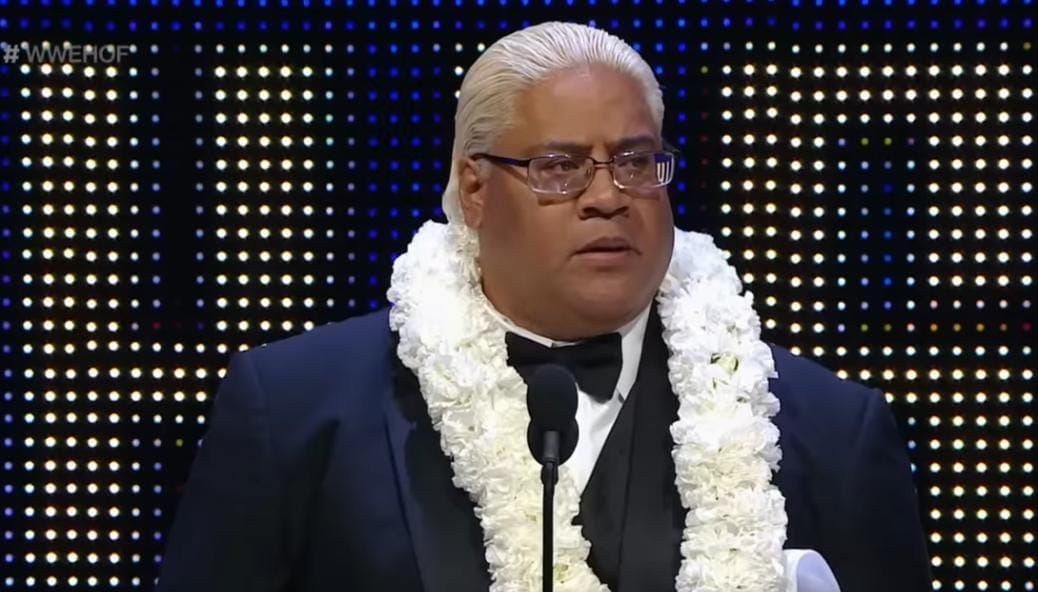 Rikishi. [Image credits: WWE on YouTube]