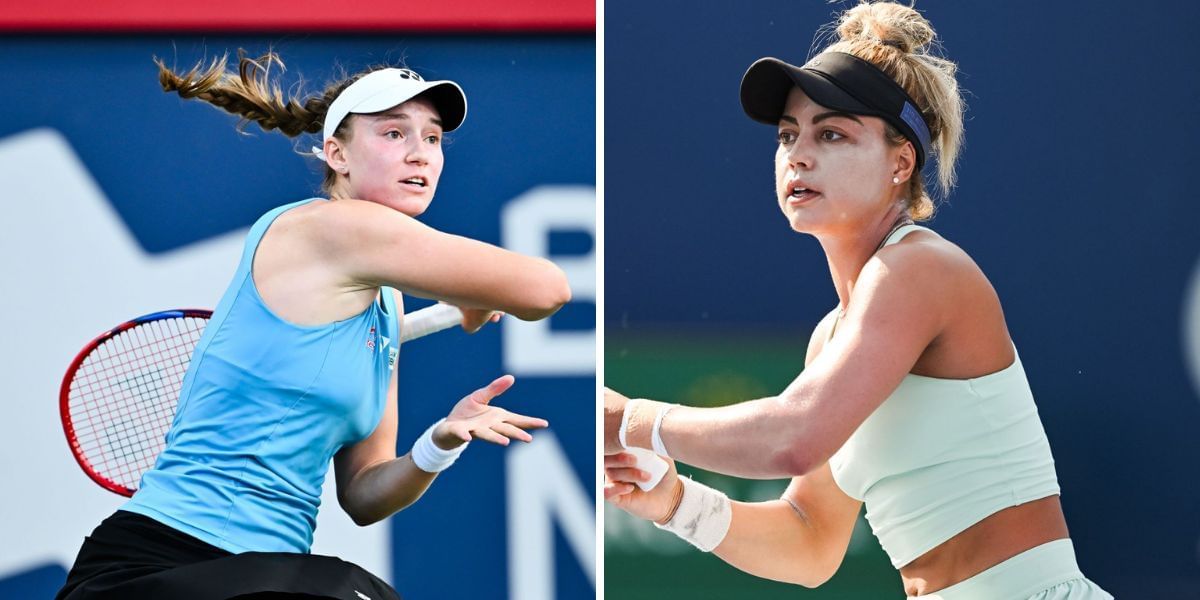 Elena Rybakina vs Renata Zarazua - Image Source: Getty 