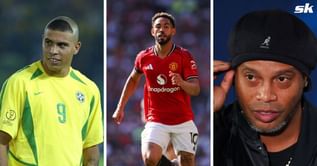 "After they said it, the check is already there" - Matheus Cunha recalls conversation with Ronaldinho and Ronaldo before Manchester United switch