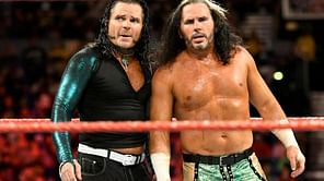 Why were the Hardy Boyz at WWE SummerSlam 2025?