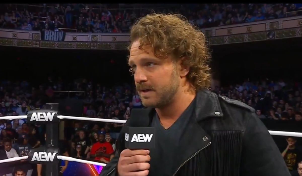 Hangman Page has a target on his back. (Image via AEW