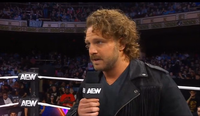 Unlikely AEW star teases becoming Hangman Page's next world title rival