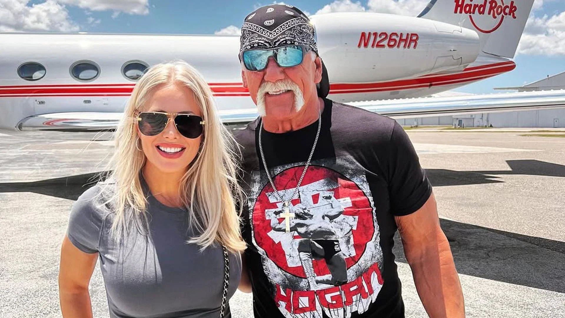 Hulk Hogan was WWE Hall of Famer (Credits: Hulk Hogan