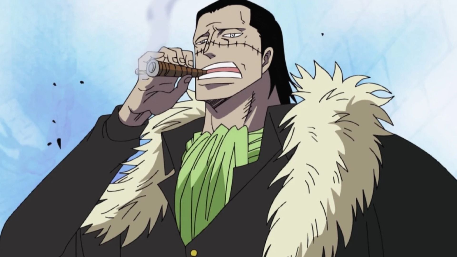Crocodile&#039;s ambition parallels Rocks&#039; in One Piece (Image via Toei Animation)