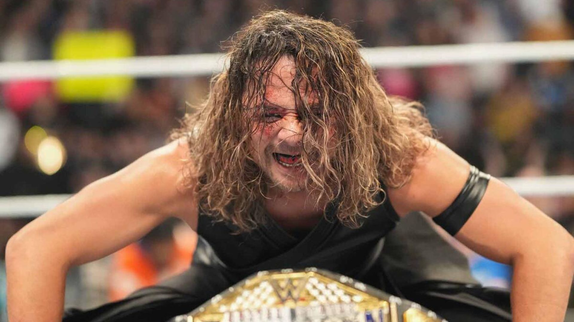 Shinsuke Nakamura is a former WWE United States Champion [Photo courtesy of WWE