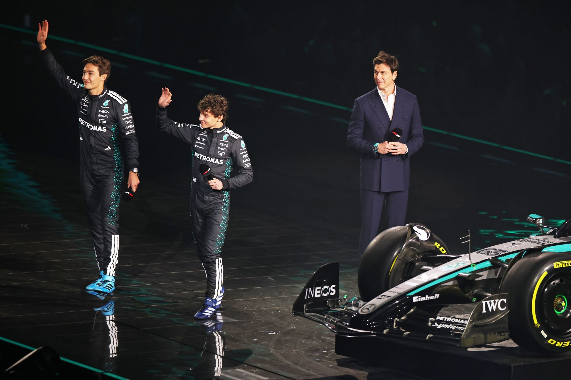 F1 75 Live - Show - Source: Getty
