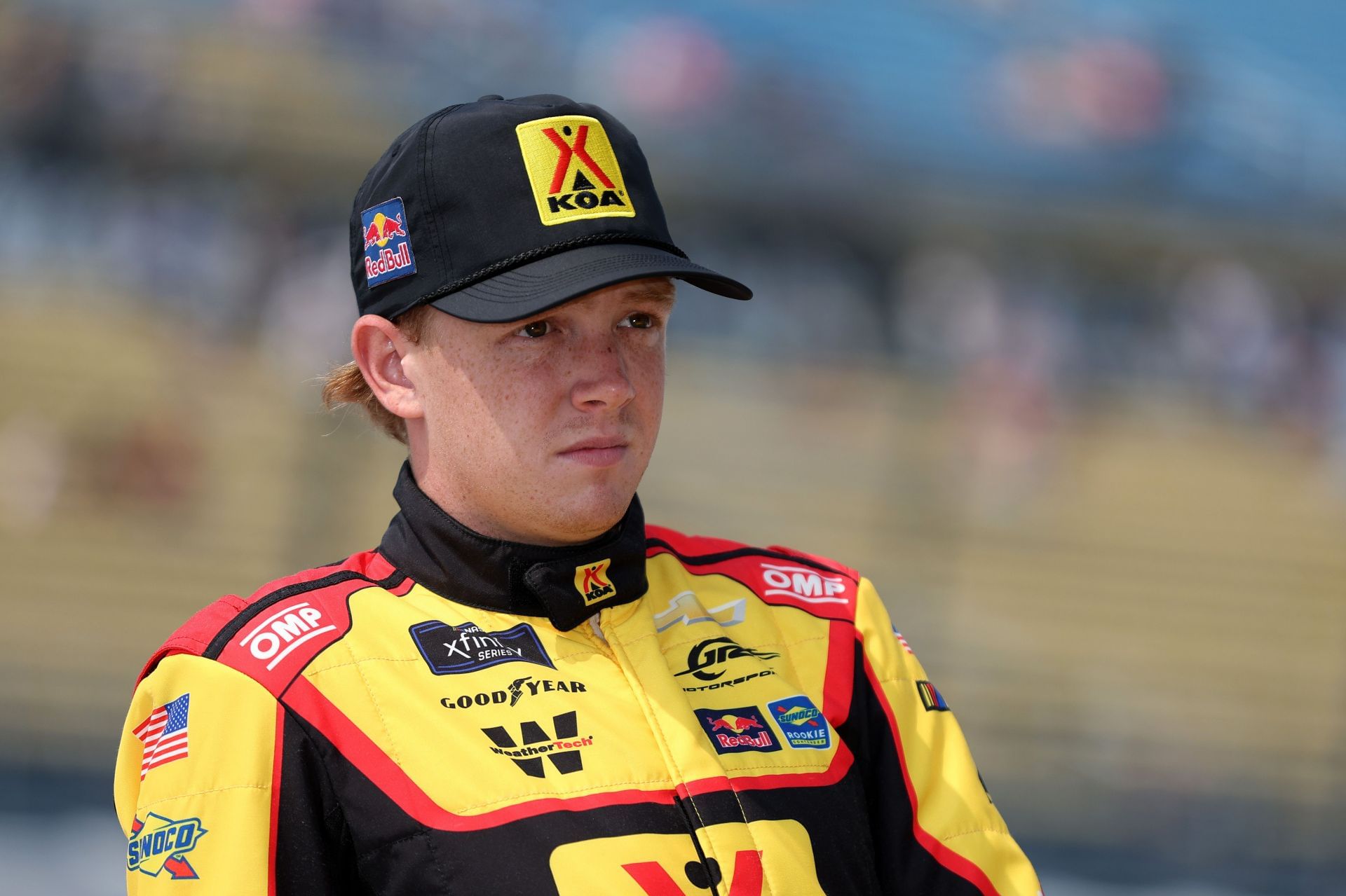 Connor Zilisch, driver of the #88 KOA Chevrolet - Qualifying - Source: Getty