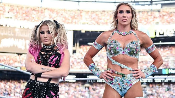 Charlotte Flair gives Alexa Bliss a new name following WWE SummerSlam victory