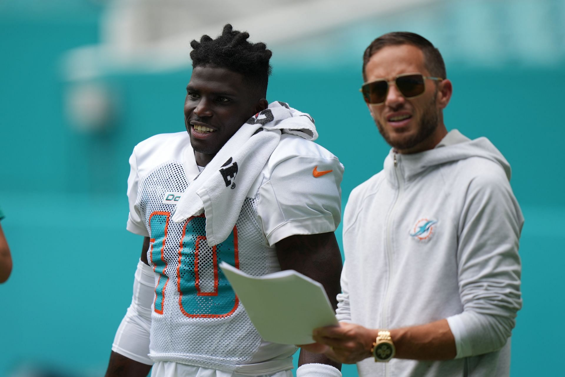 NFL: AUG 05 Miami Dolphins Training Camp - Source: Getty
