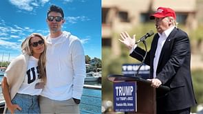 Carey Price's wife Angela shares her candid take on tariffs imposed by US President Donald Trump