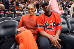"A’ja, go get your damn shorts" - WNBA fans react to Bam Adebayo rocking A'ja Wilson's bottomwear in offseason practice