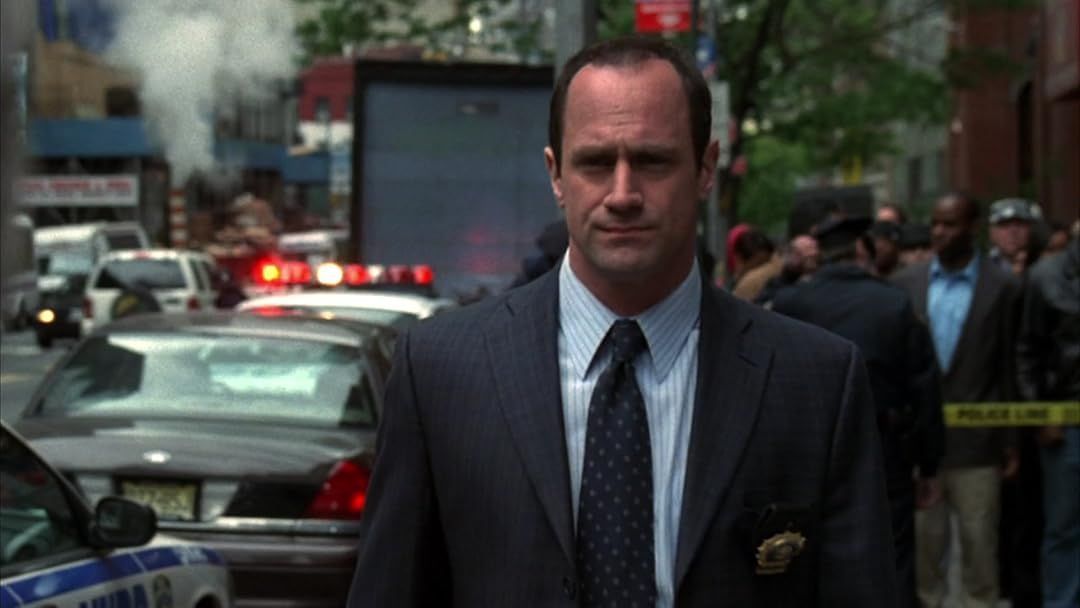 Christopher Meloni in Law &amp; Order (Image via Prime Video)