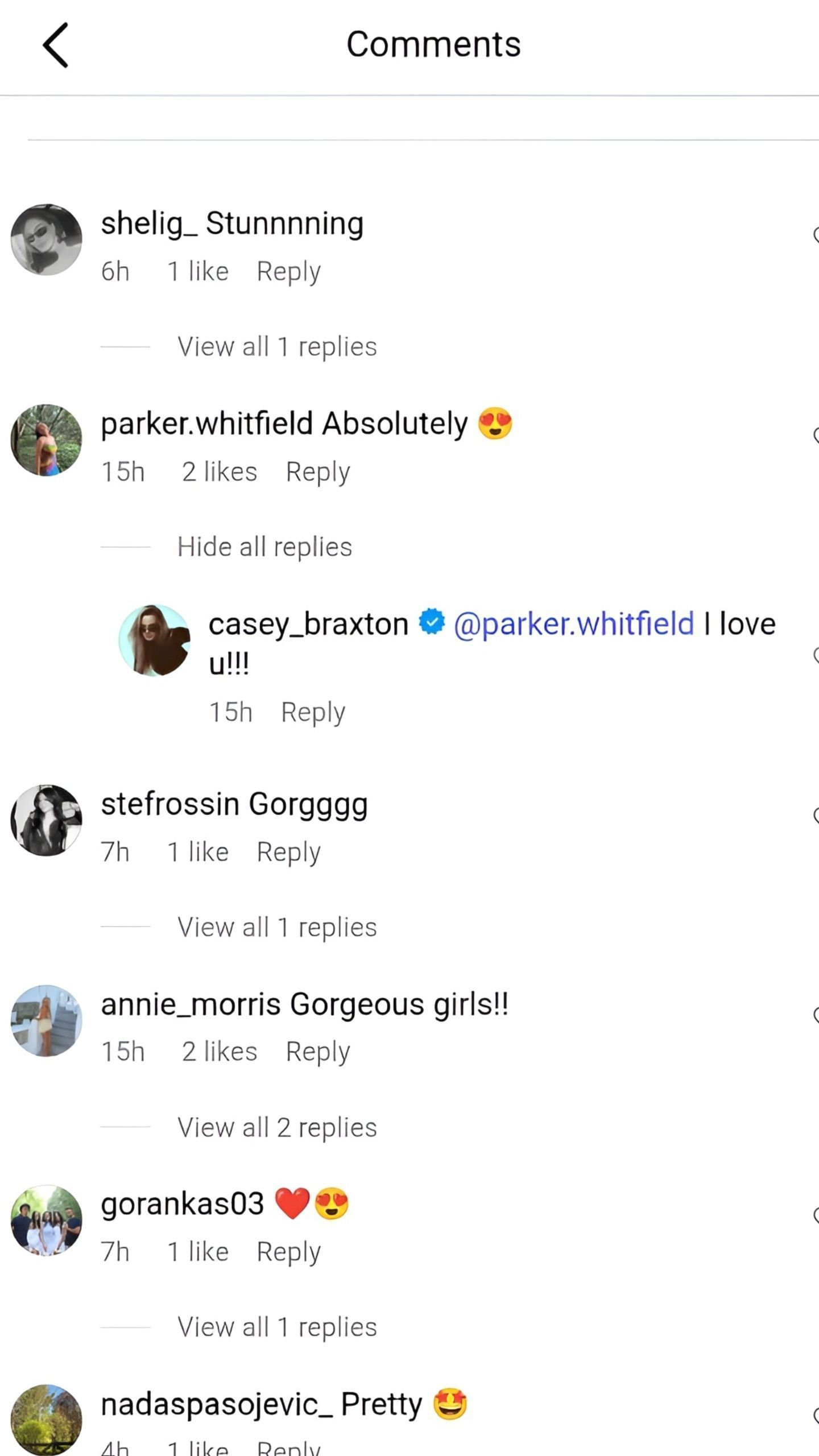 Comments on the post