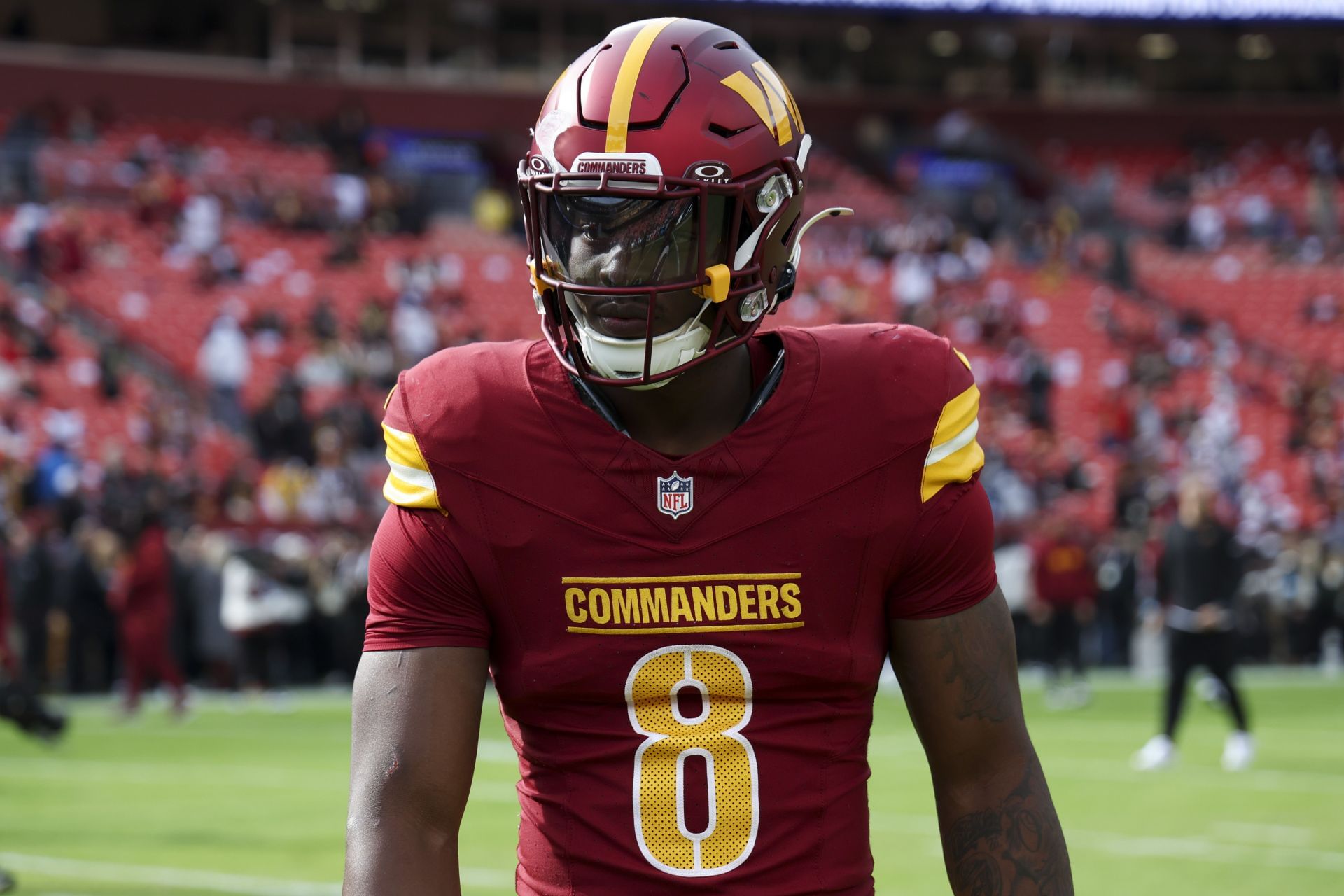 Former Washington Commanders RB Brian Robinson Jr. - Source: Getty