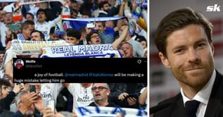 "Pray he doesn't leave", "Keep him by all means" - Real Madrid fans urge club to keep star linked with move away after 4-0 win over WSG Tirol
