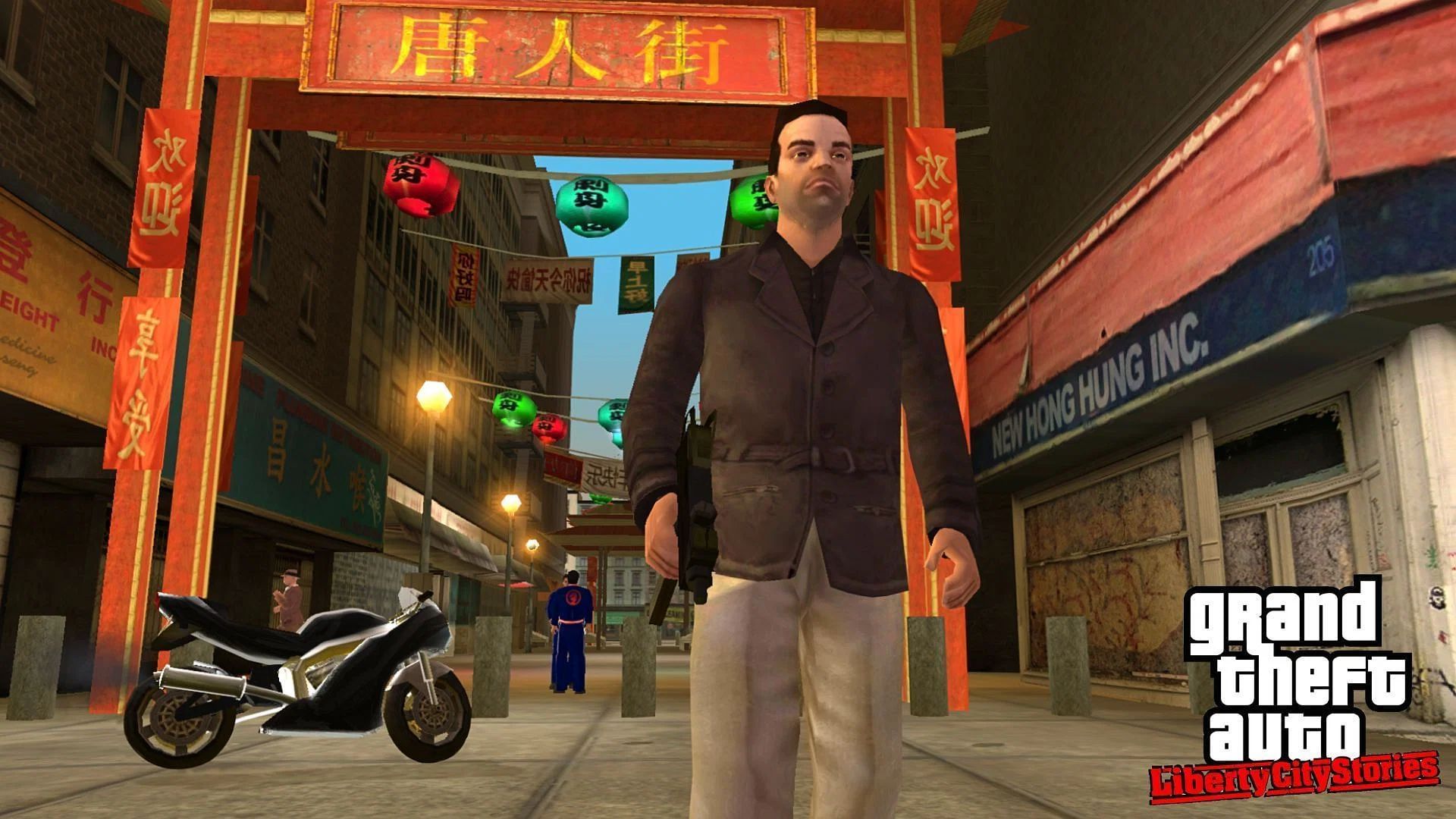 A still from GTA Liberty City Stories (Image via Rockstar Games)