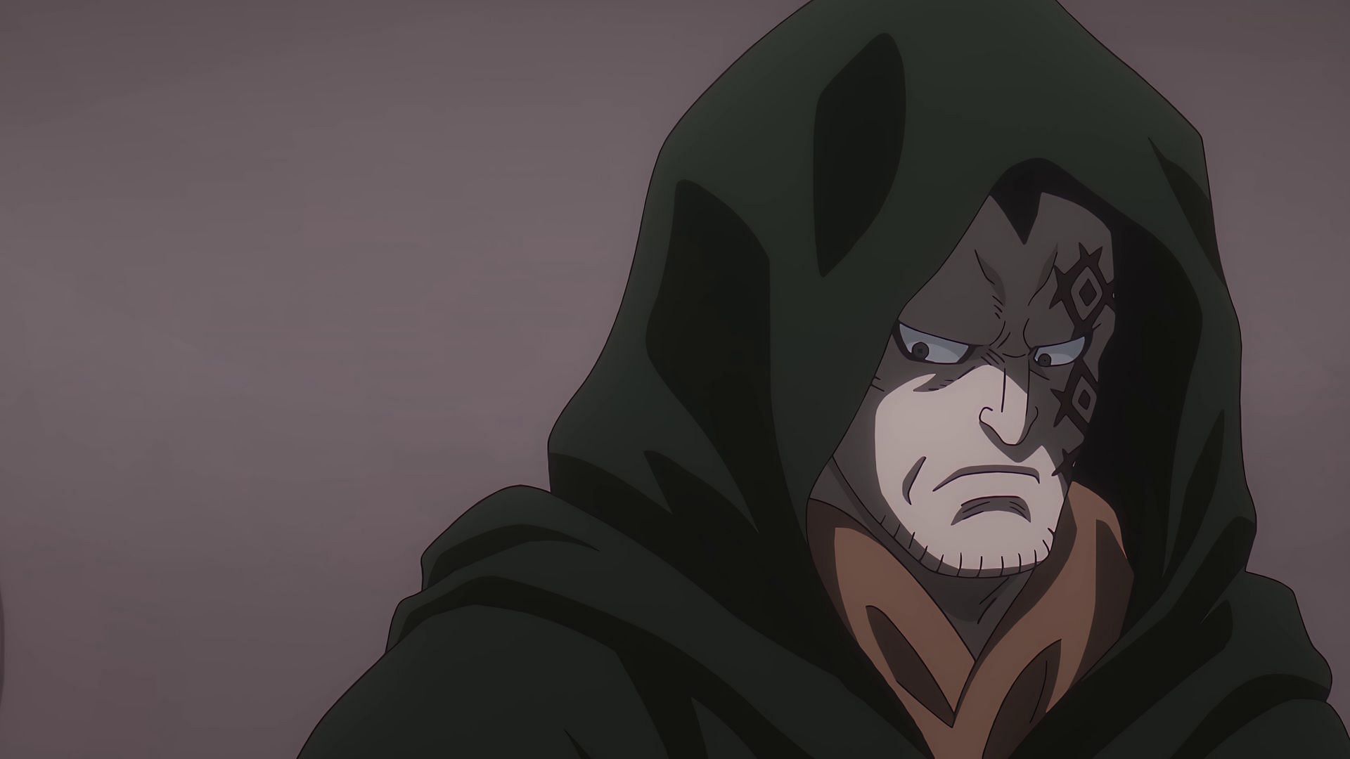 Monkey D. Dragon as seen in One Piece (Image via Toei Animation)