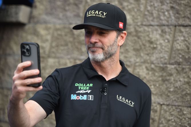 Jimmie Johnson playfully calls out "complicated" NASCAR charter system in admission of team ownership