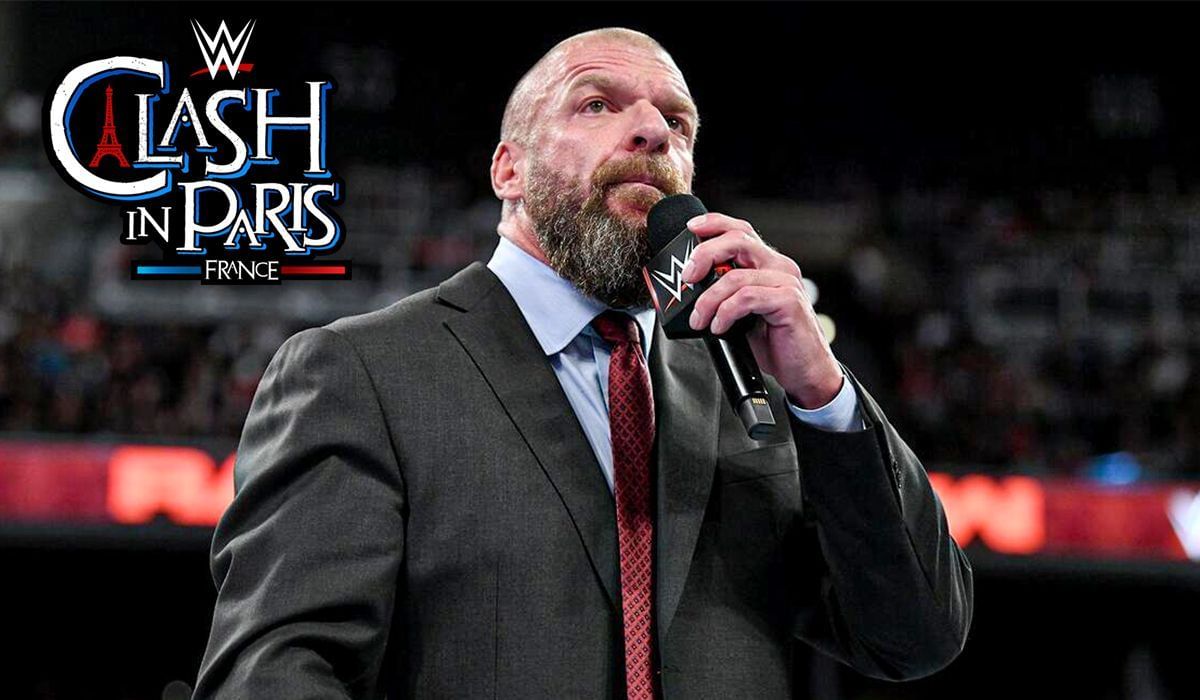 Triple H is the Chief Content Officer in WWE. [Image credits: WWE.com]