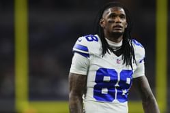 NFL Referee Alex Moore makes feelings known on "rare" penalty on CeeDee Lamb in Cowboys vs. Rams preseason game