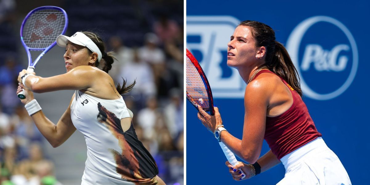  Jessica Pegula and Emma Navarro on tour - Image Source - Getty 