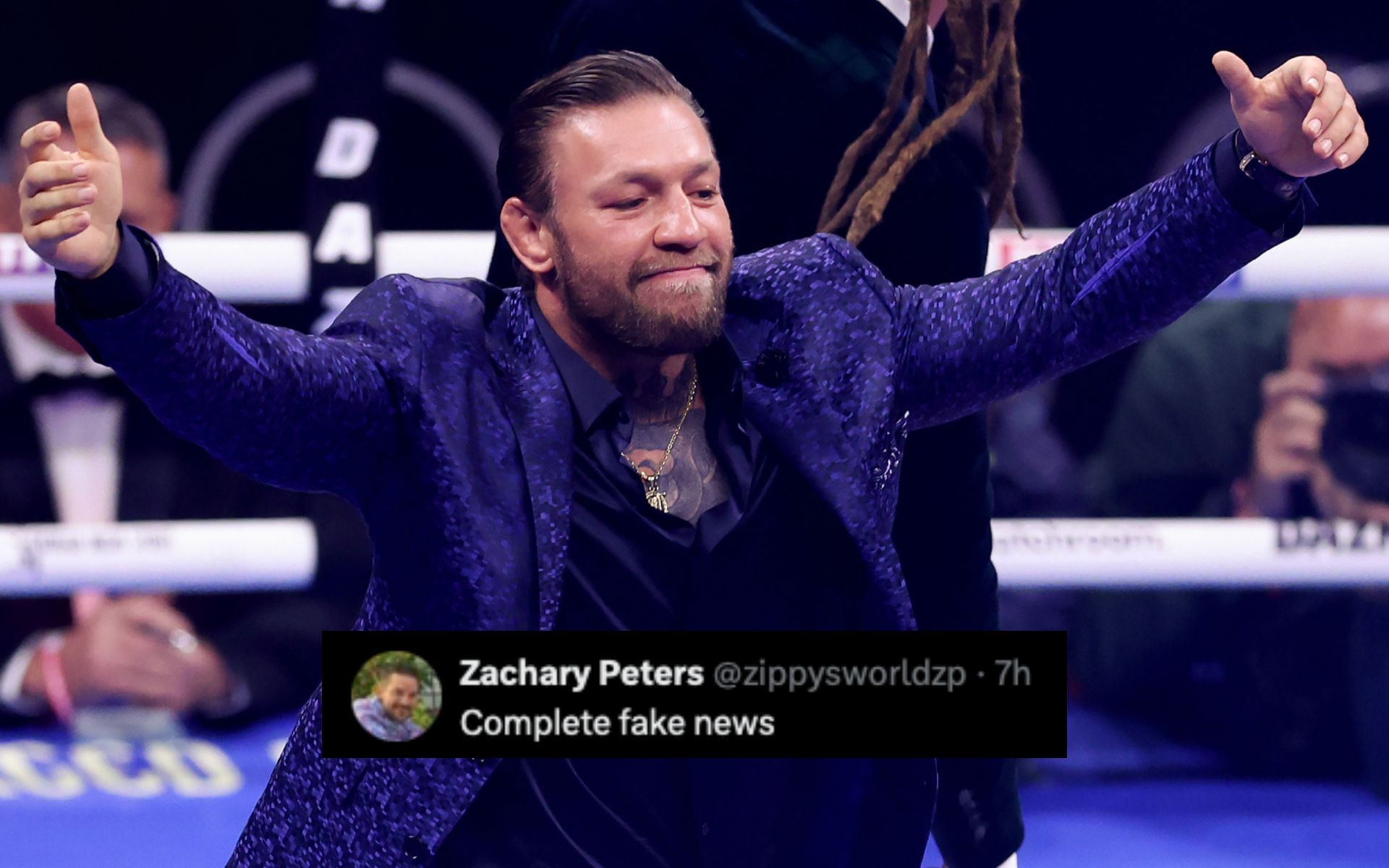 Fans on Conor McGregor potentially making BKFC debut. [Image courtesy: Getty Images]