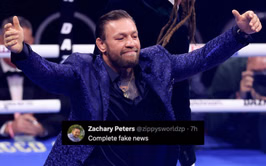 "Complete fake news" - Fans react to David Feldman explaining why Conor McGregor missed recent BKFC press conference