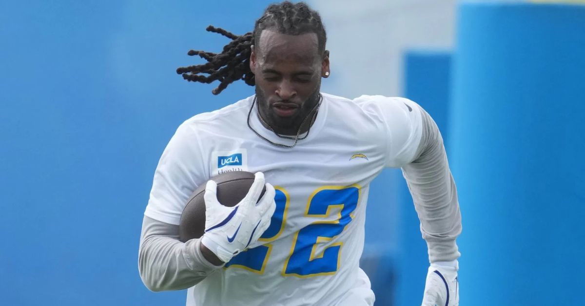 Najee Harris Fantasy Outlook 2025