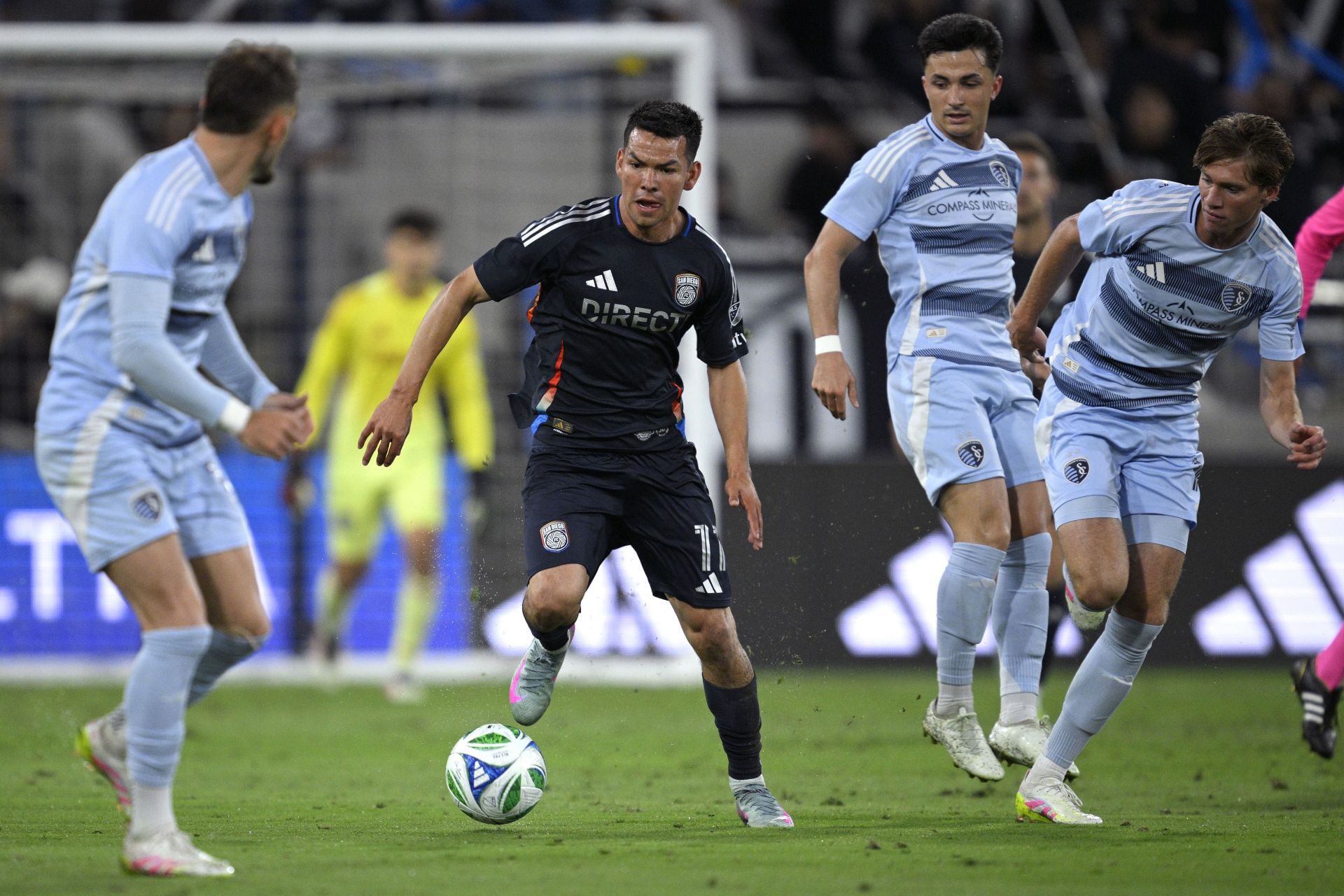 San Diego FC v Sporting Kansas City - Source: Getty
