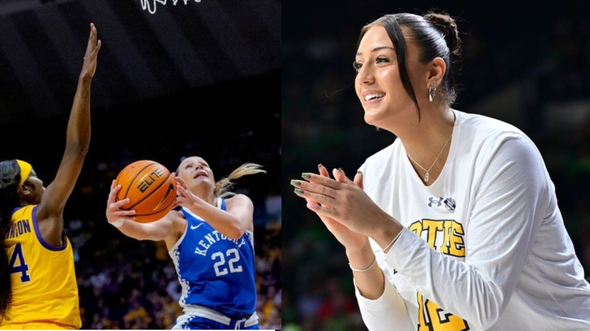 Maddie Scherr (left) and Kylee Watson (right) (Image Source: IMAGN)
