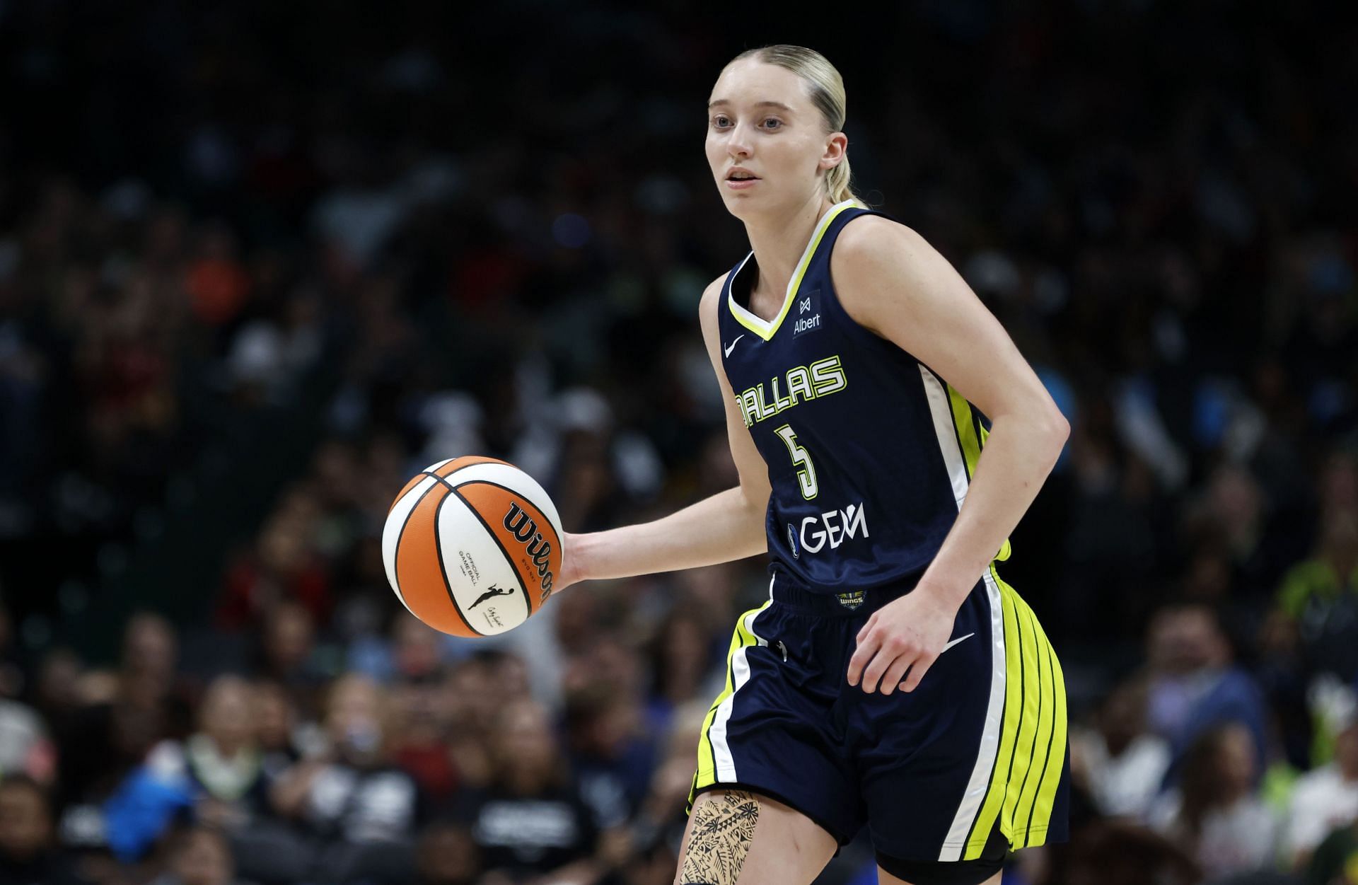 Indiana Fever v Dallas Wings - Source: Getty