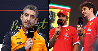 McLaren boss backs Charles Leclerc & Lewis Hamilton “to be a contender for victories” this season