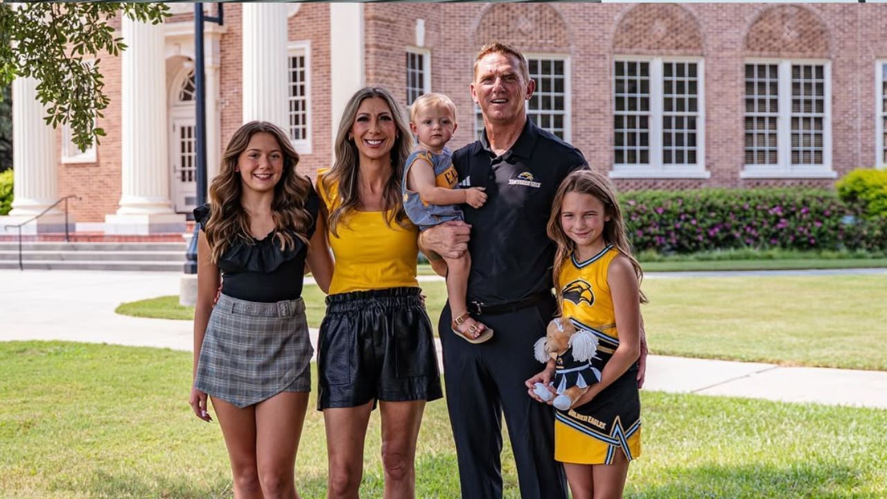 Blake and Brittany Anderson With Kids