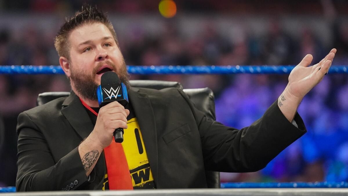 Big day for Kevin Owens! (Image from WWE.com)