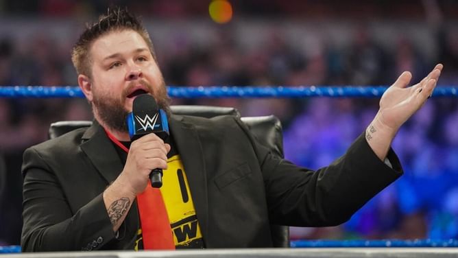 Congratulations to WWE Superstar Kevin Owens!