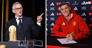 Gary Lineker names next signing that ‘would make a difference’ at Manchester United after Benjamin Sesko’s arrival