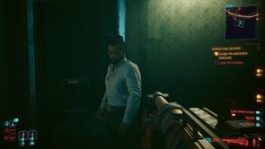 How to save Takemura in Cyberpunk 2077 (Search and Destroy)