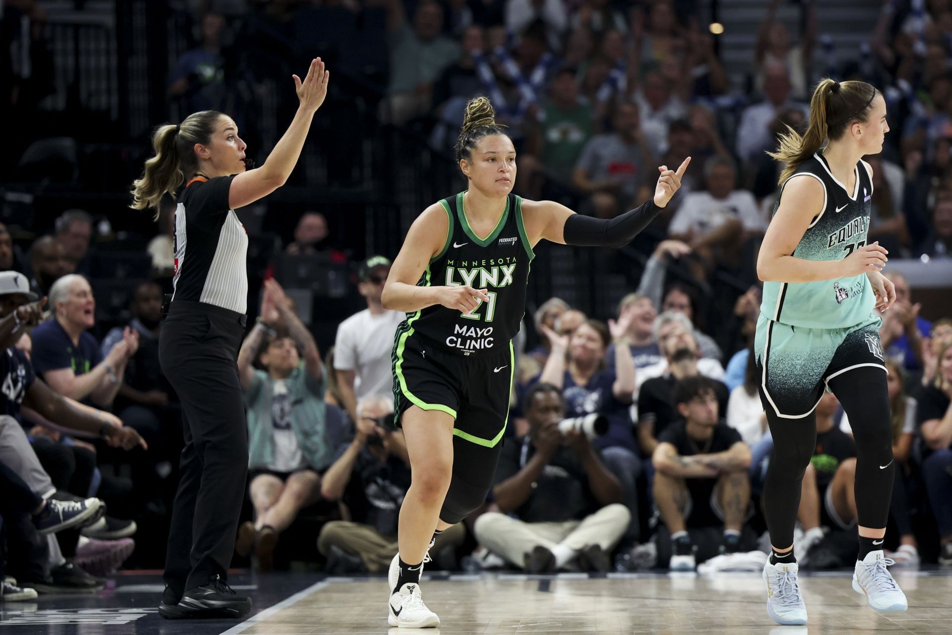 New York Liberty vs Minnesota Lynx - Source: Getty